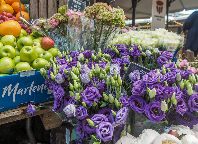 Torvehallerna Kööpenhamina