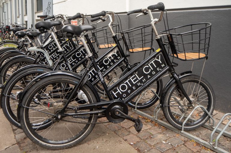 Pyörä Kööpenhamina Tanska kustannukset