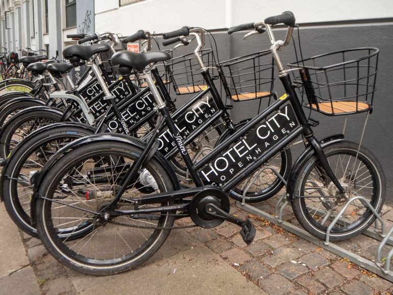 Kööpenhaminaa pyöräillen