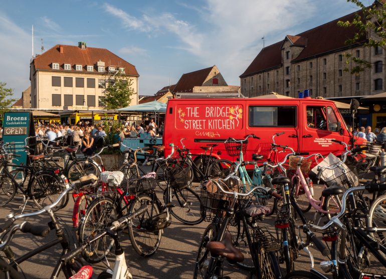 Christianshavn Kööpenhaminaa pyöräillen