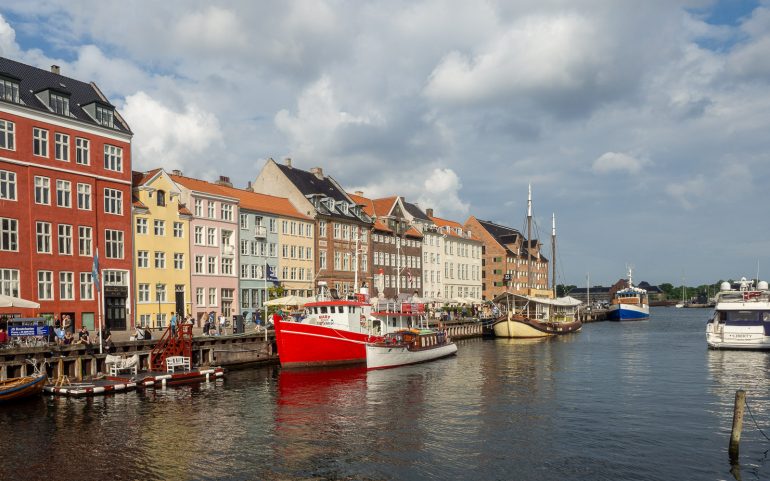 Nyhavn Kööpenhamina