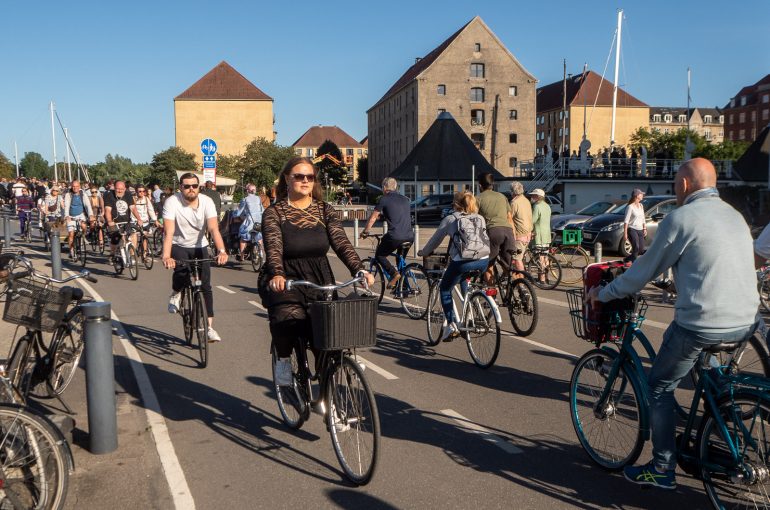 Kööpenhaminaa pyöräillen