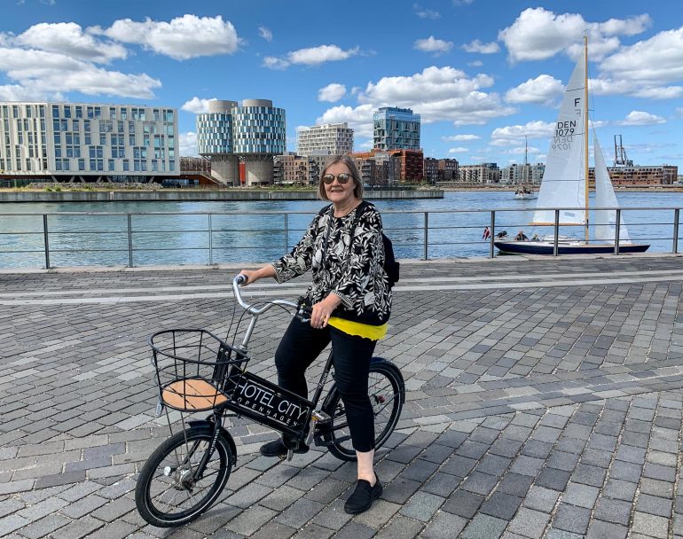 Pyörä Kööpenhamina