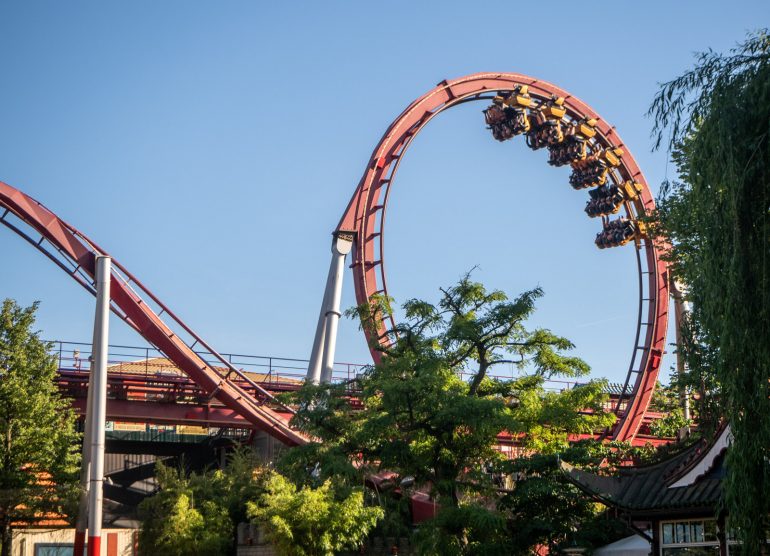 Tivoli Kööpenhamina Kööpenhaminaa pyöräillen