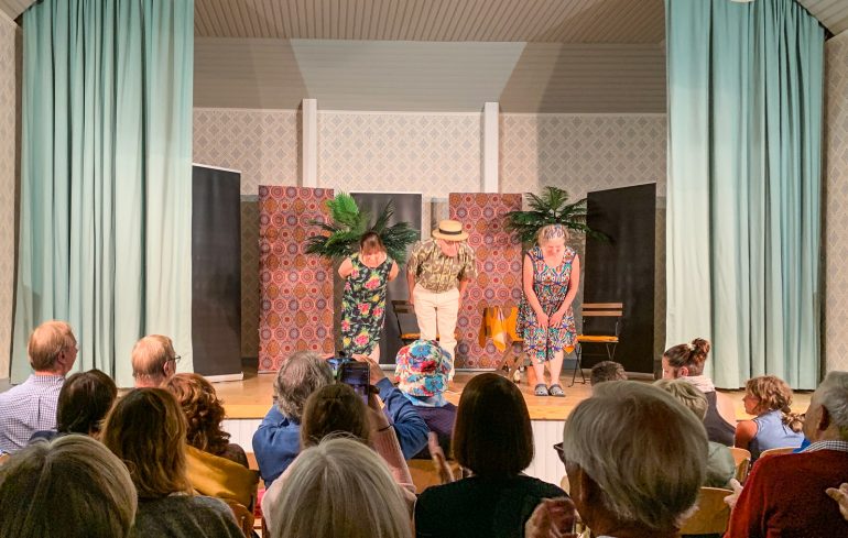 Rampfeber Eftermiddag