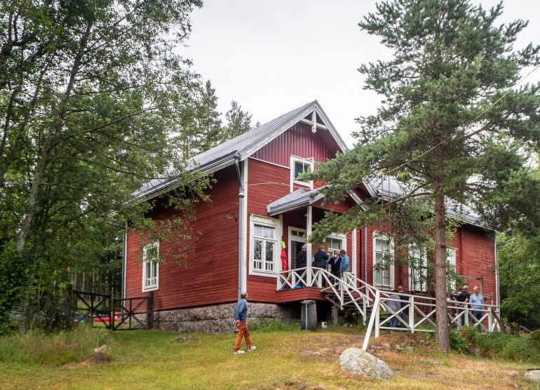 Porkkala Rigårdsnäs Kesäteatteria Pokka Pitää Eftermiddag