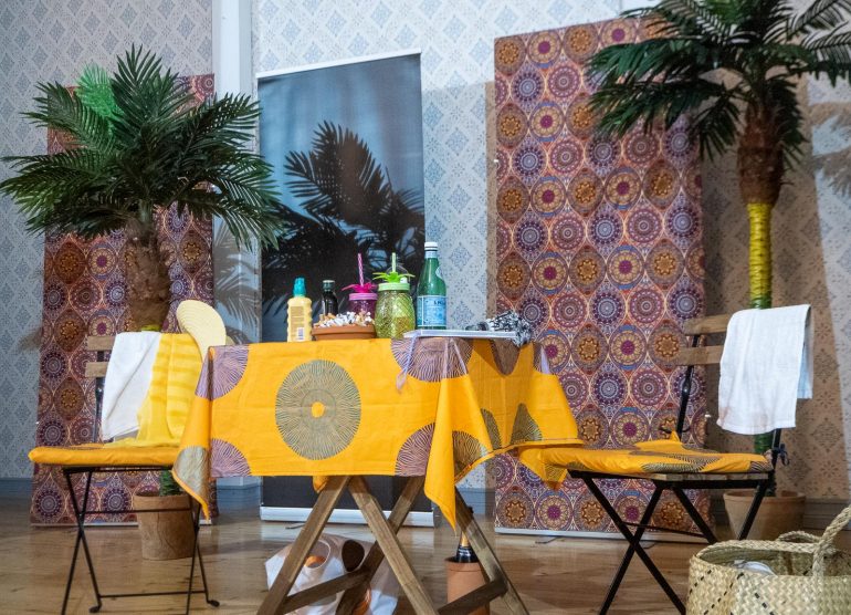 Rampfeber Eftermiddag Kesäteatteria Pokka Pitää Eftermiddag