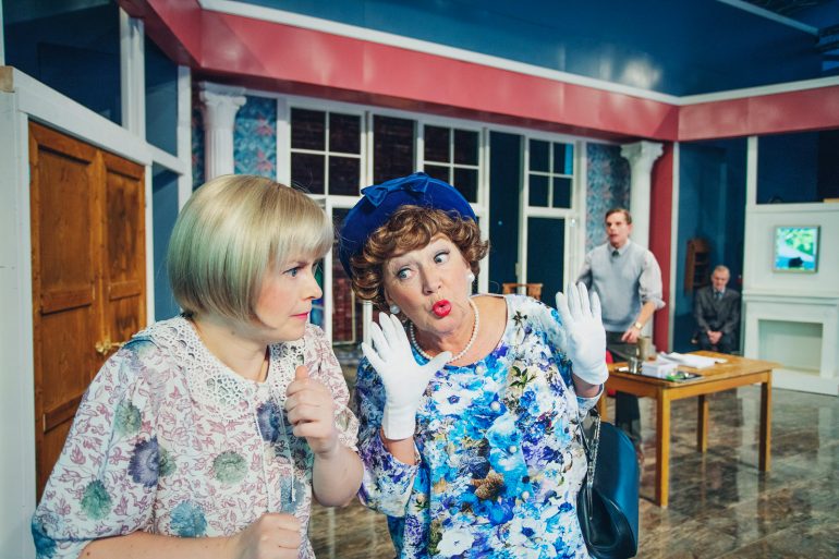 Heinolan kesäteatteri 2019. Kuva: Lauri Rotko Kesäteatteria Pokka Pitää Eftermiddag