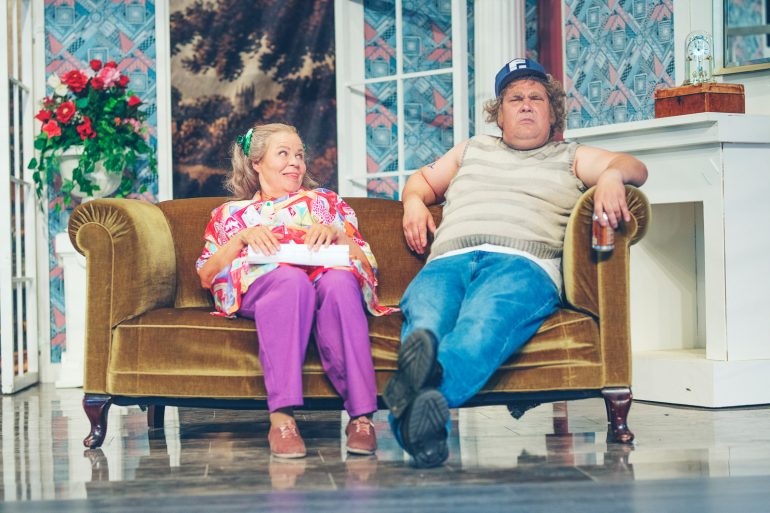 Heinolan kesäteatteri 2019. Kuva: Lauri Rotko Kesäteatteria Pokka Pitää Eftermiddag