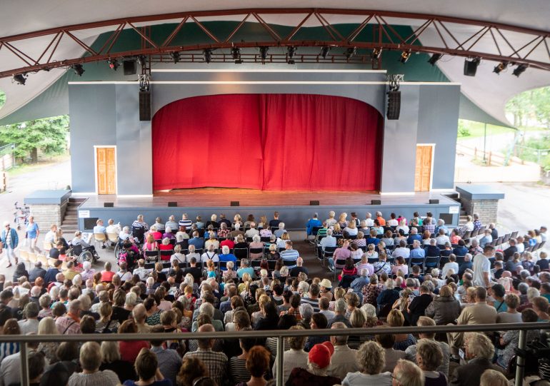 Heinola Kesäteatteria Pokka Pitää Eftermiddag
