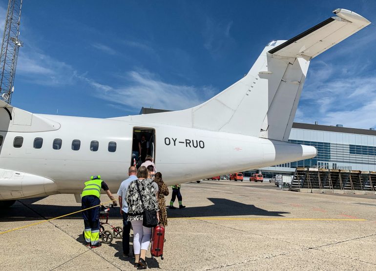 Copenhagen Airport Tanska kustannukset