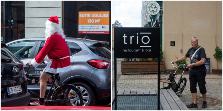 Kööpenhamina pyöräily