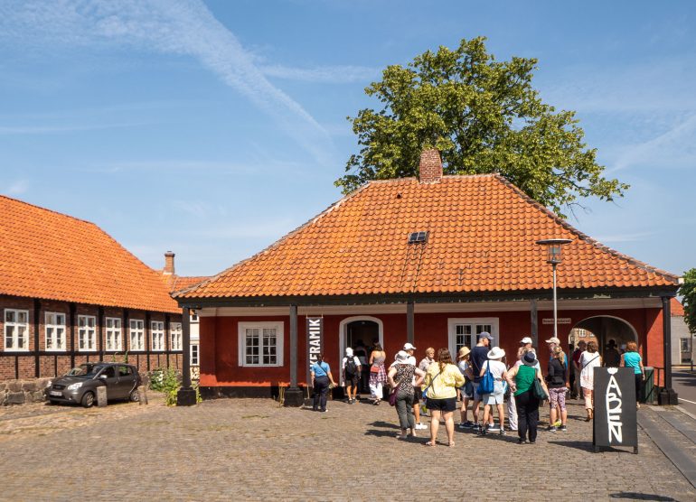 Rönne Bornholm Rönnen nähtävyydet