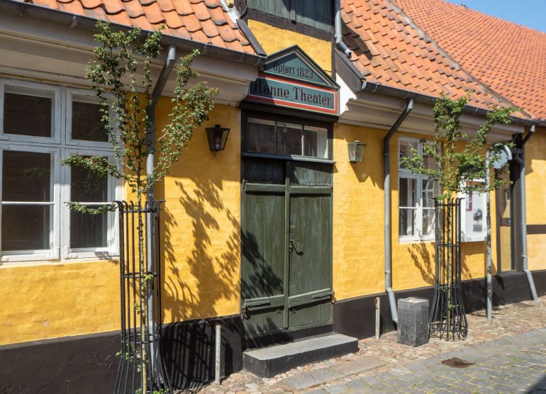 Rönnen teatteri Rönnen nähtävyydet