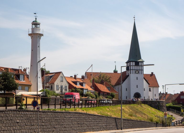 Rönne Bornholm Rönnen nähtävyydet