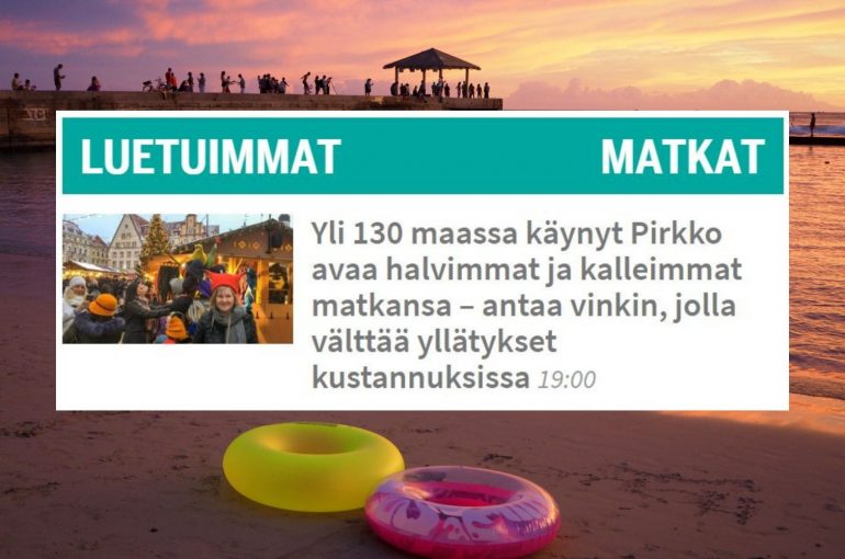 IS kustannukset feature