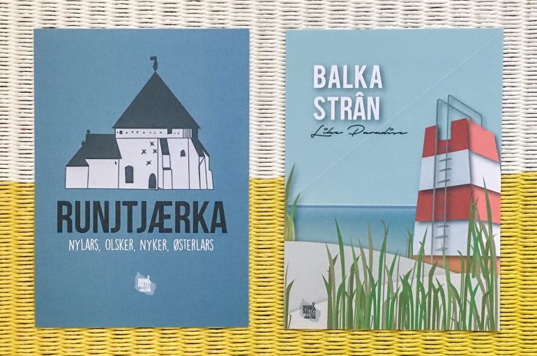 Bornholm kirkot majakat