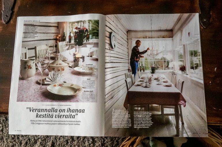 Wanhat talot talo Limppu 1 2019