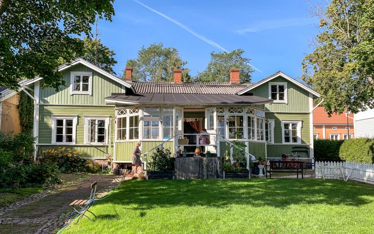 Loviisa Wanhat talot Pitkänpöydäntalo 17 2019