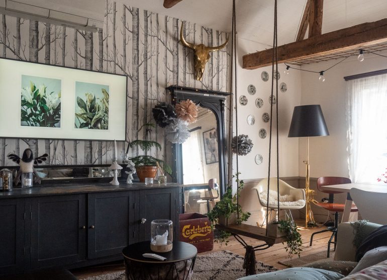 Loviisa Wanhat talot talo Vackerbacka 19 2019