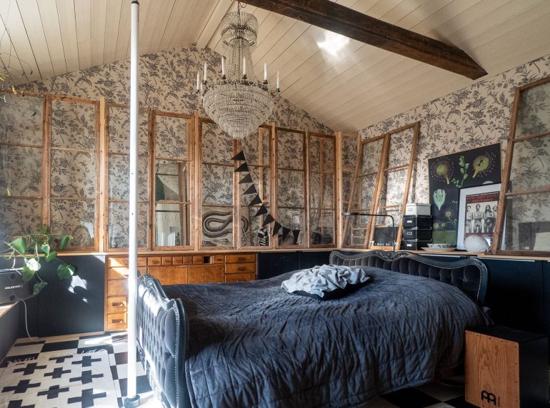 Loviisa Wanhat talot talo Vackerbacka 19 2019