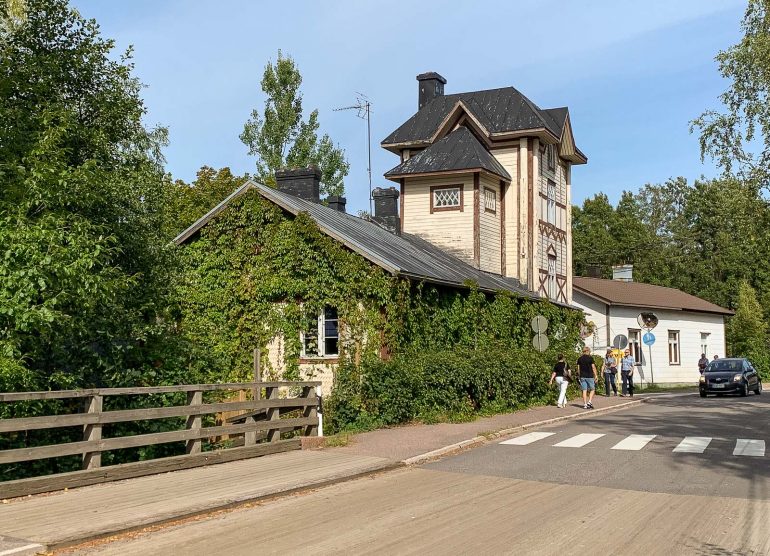 Loviisa Wanhat talot Vanha viinatorni 3 2019