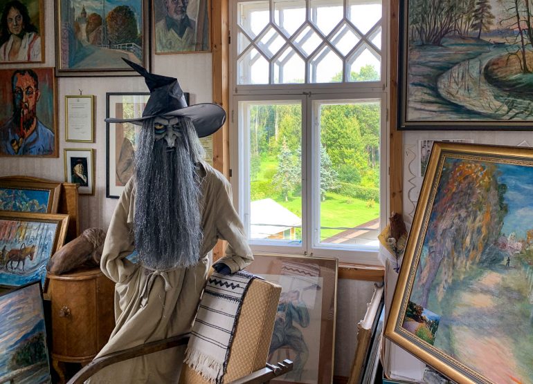 Loviisa Wanhat talot Vanha viinatorni 3 2019