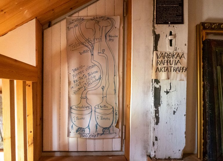 Loviisa Wanhat talot Vanha viinatorni 3 2019