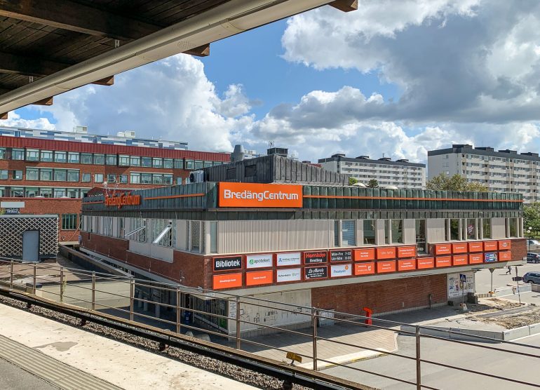 Tukholma Bredäng 2019 Tukholman muistoja