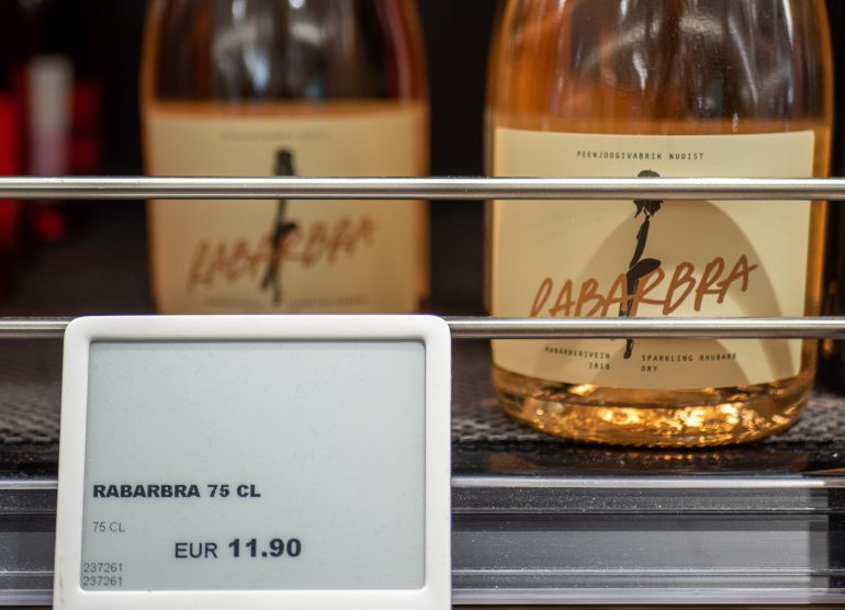 Rabarbra Tallink Silja Viiniä Tallinnasta