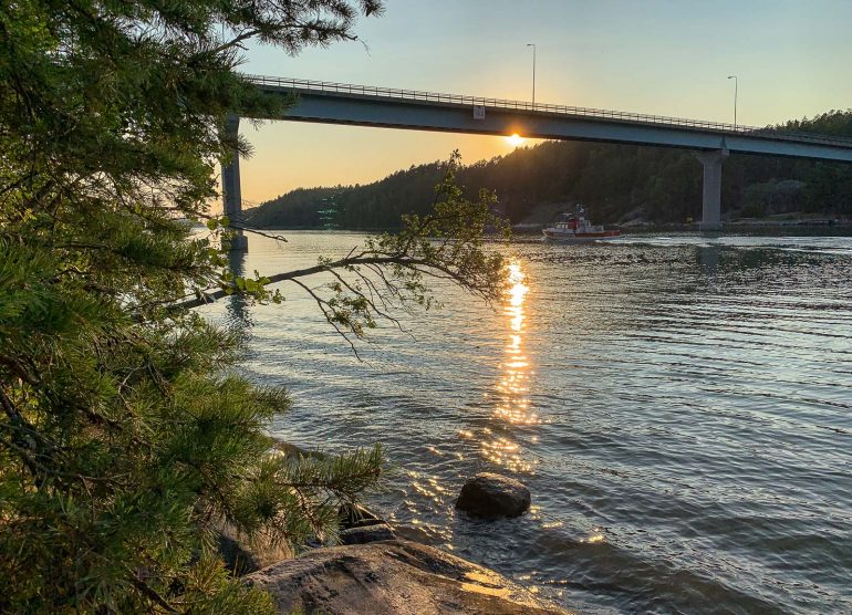 Kirveenrauman silta Herrankukkaro