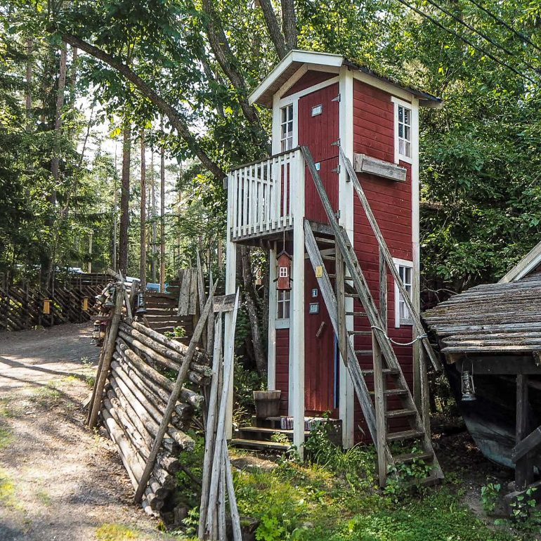 2-kerroksinen puucee