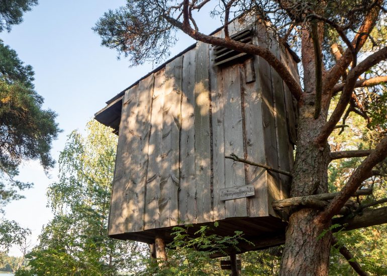 Linnunpönttö Herrankukkaro