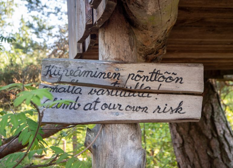 Linnunpönttö omalla vastuulla Rymättylä