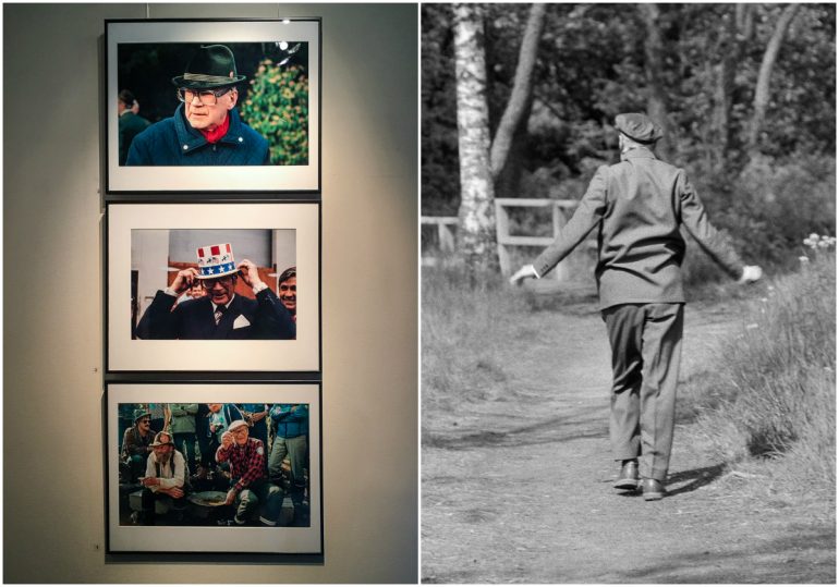 Katse Kekkoseen näyttely Tamminiemi