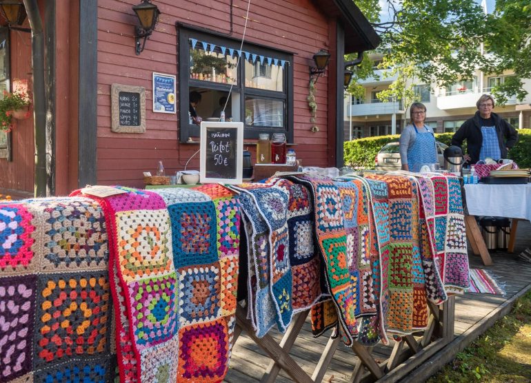 Loviisa Wanhat talot marttakahvila