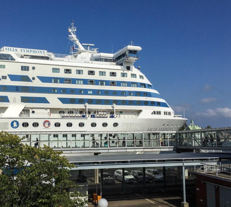 Silja Symphony - Tukholma kustannuksia ja kommentteja