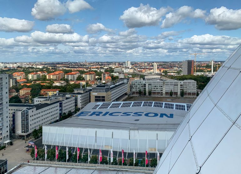 Skyview Ericsson Globe Tukholma