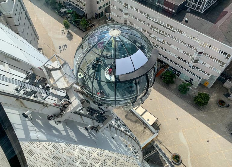 Skyview Ericsson Globe Tukholma
