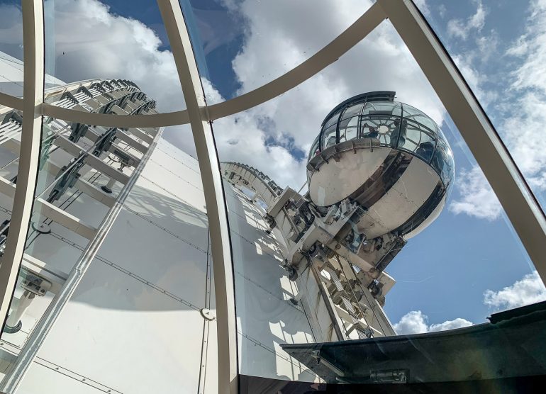 Skyview Ericsson Globe Tukholma