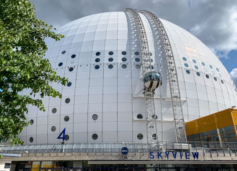Skyview Ericsson Globe Tukholma