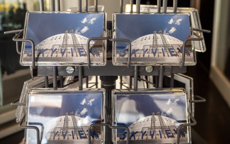 Skyview Ericsson Globe Tukholma