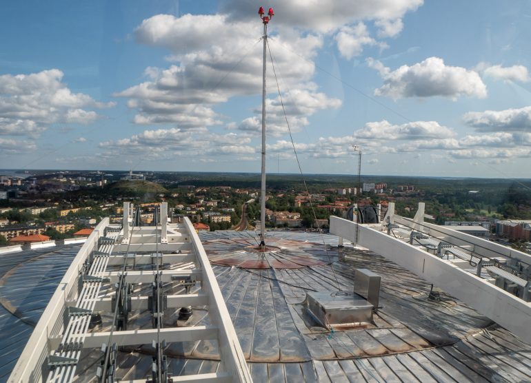 Skyview Ericsson Globe Tukholma