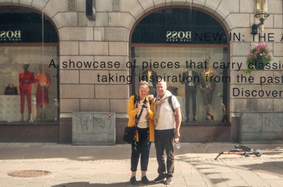 Tukholma muistoja feature