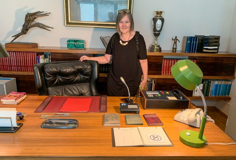 Tamminiemi Kekkosen työhuone