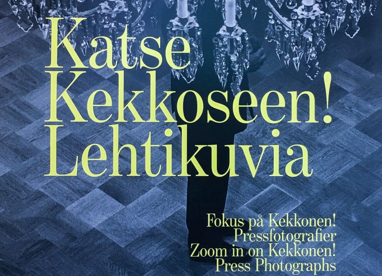 Katse Kekkoseen Tamminiemi