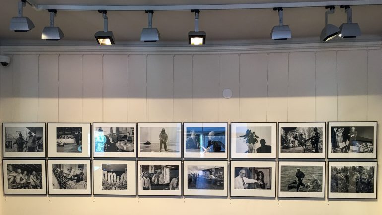 Katse Kekkoseen näyttely Tamminiemi