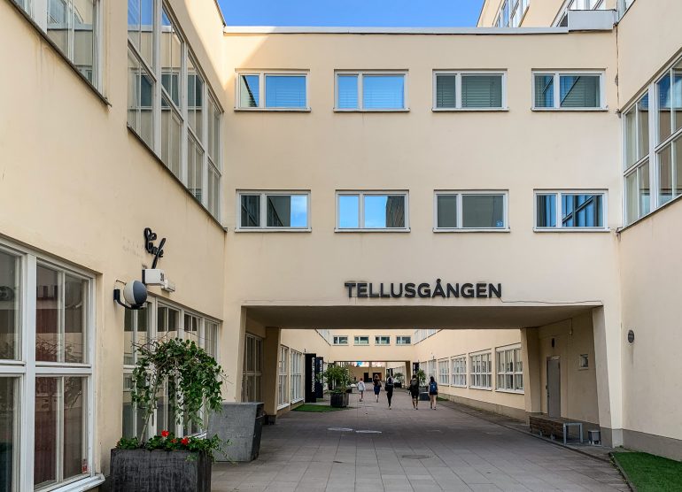 Telefonplan Tukholma