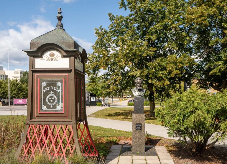 Telefonplan Tukholma Tukholman muistoja