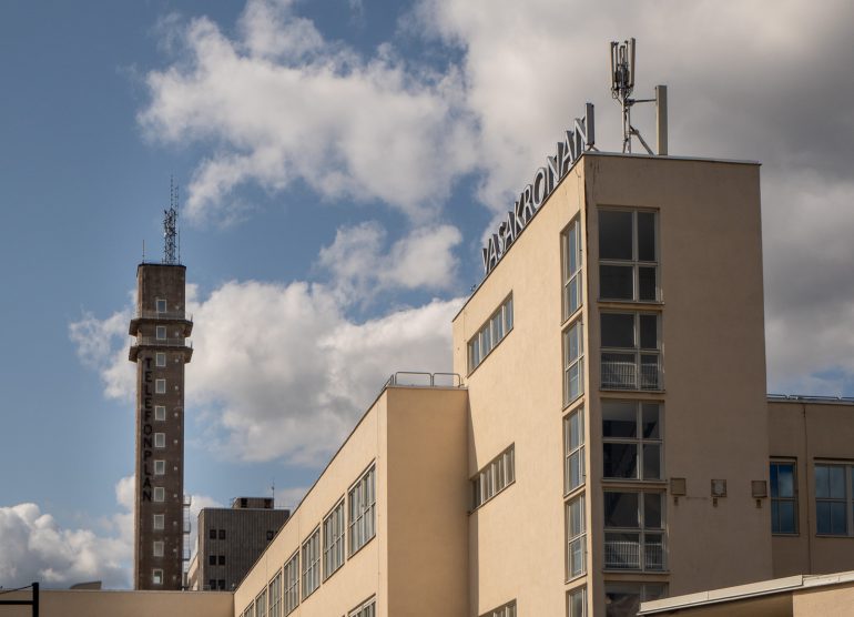 Telefonplan Tukholma Tukholman muistoja